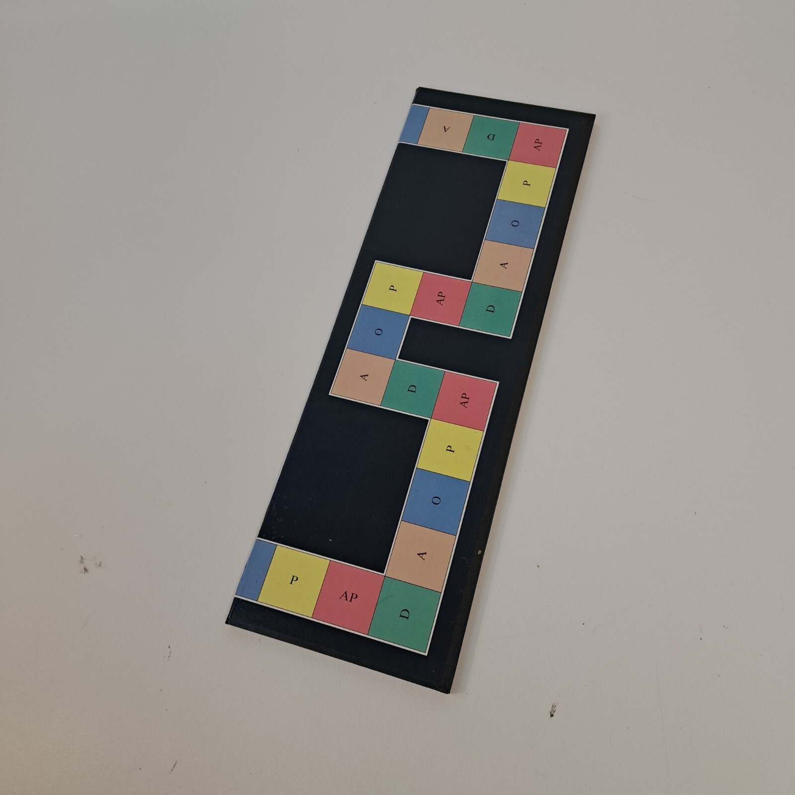 Vintage PICTIONARY 1985 FIRST EDITION Replacement board only