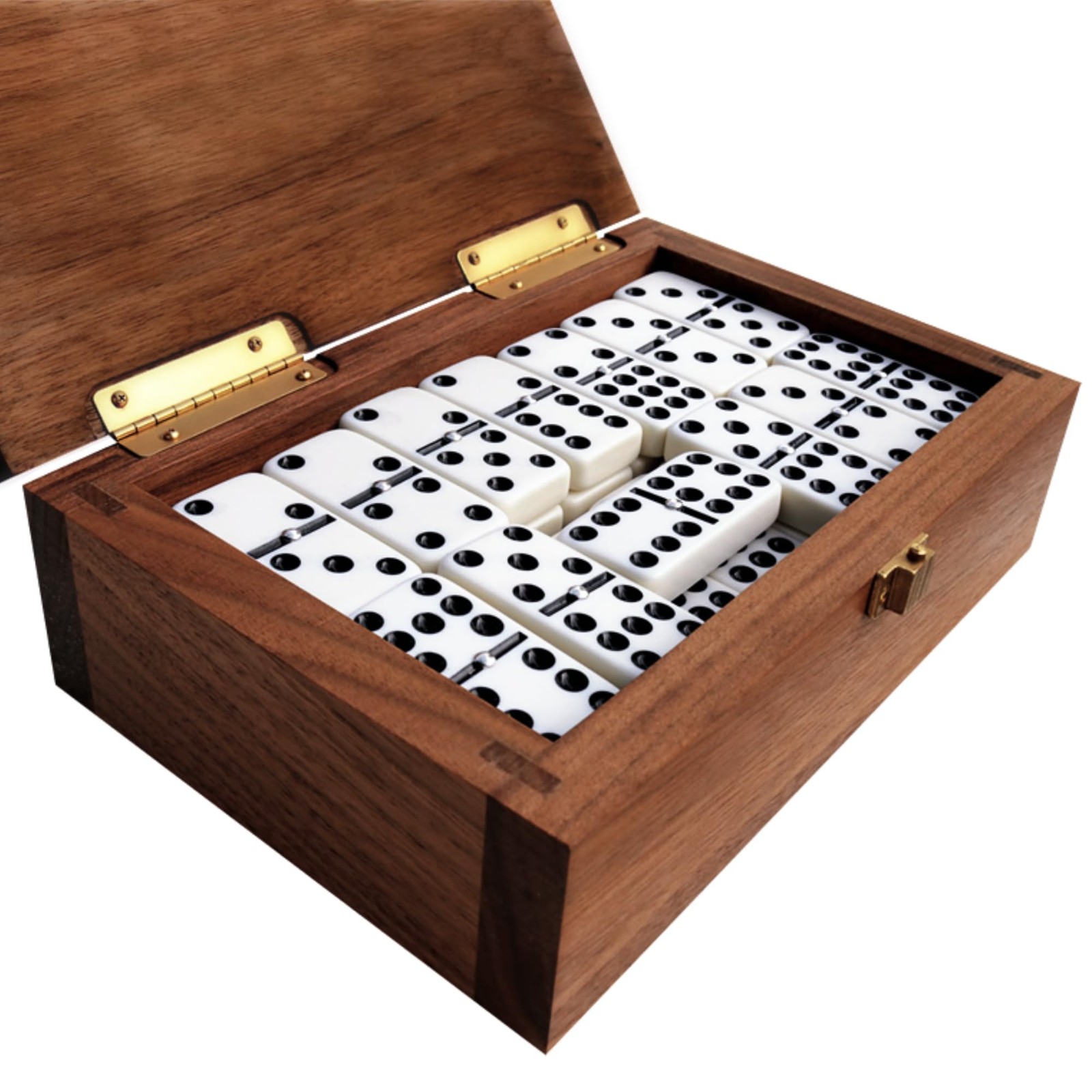 Alex Cramer Company Alex Cramer Double 9 Dominoes Set For Adults Spinners.