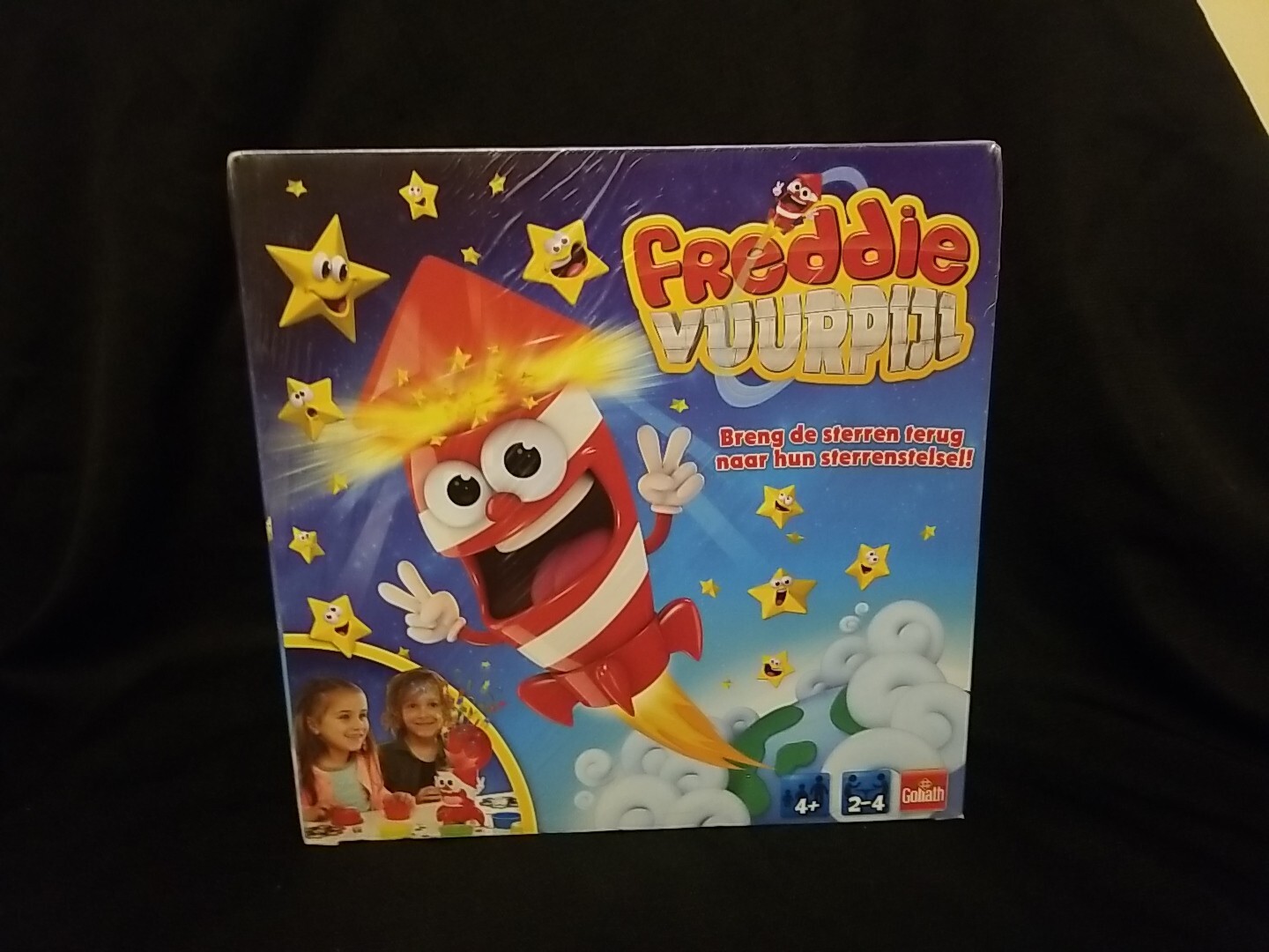 Freddie Vuurpiijl Dutch Board Game – Goliath – new sealed Netherlands Kids Gift