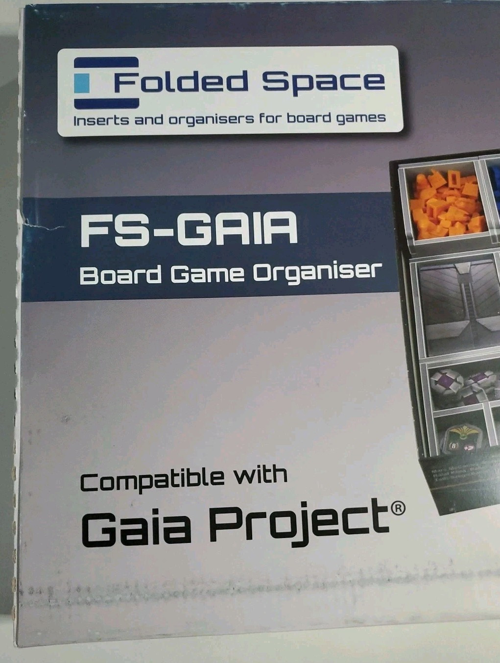 Gaia Project Insert – Brand New & Sealed