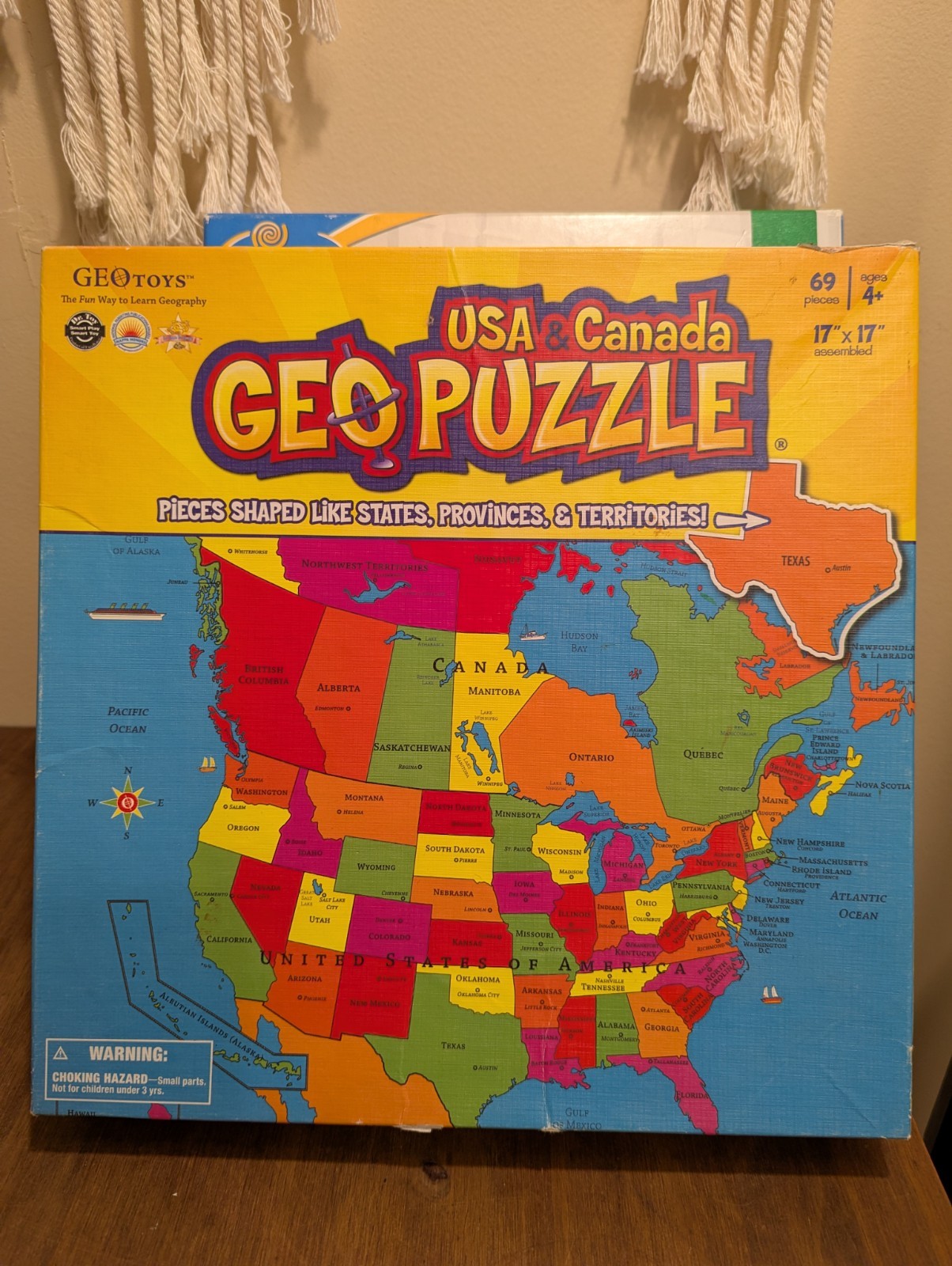 Educational Games Set, Homeschool, Geography, Math, Science, Language Arts