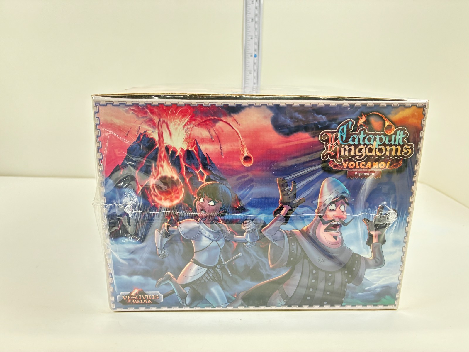 Catapult Kingdoms Base Game & 3 Expansions *NICE SOME NEW & FREE SHIPPING*