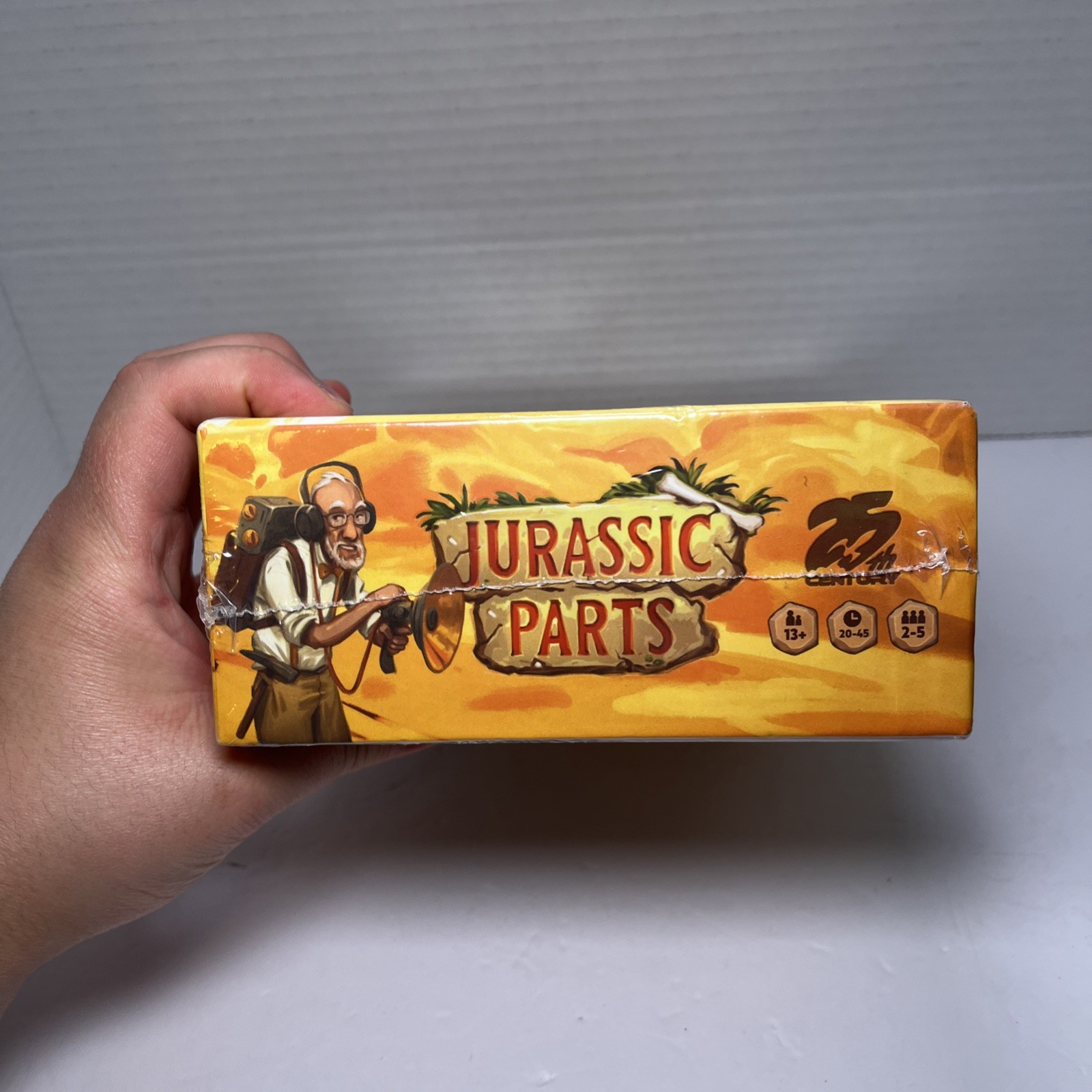 JURASSIC PARTS Board Game – 25th Century Games- 2-5 Players – Sealed Brand New