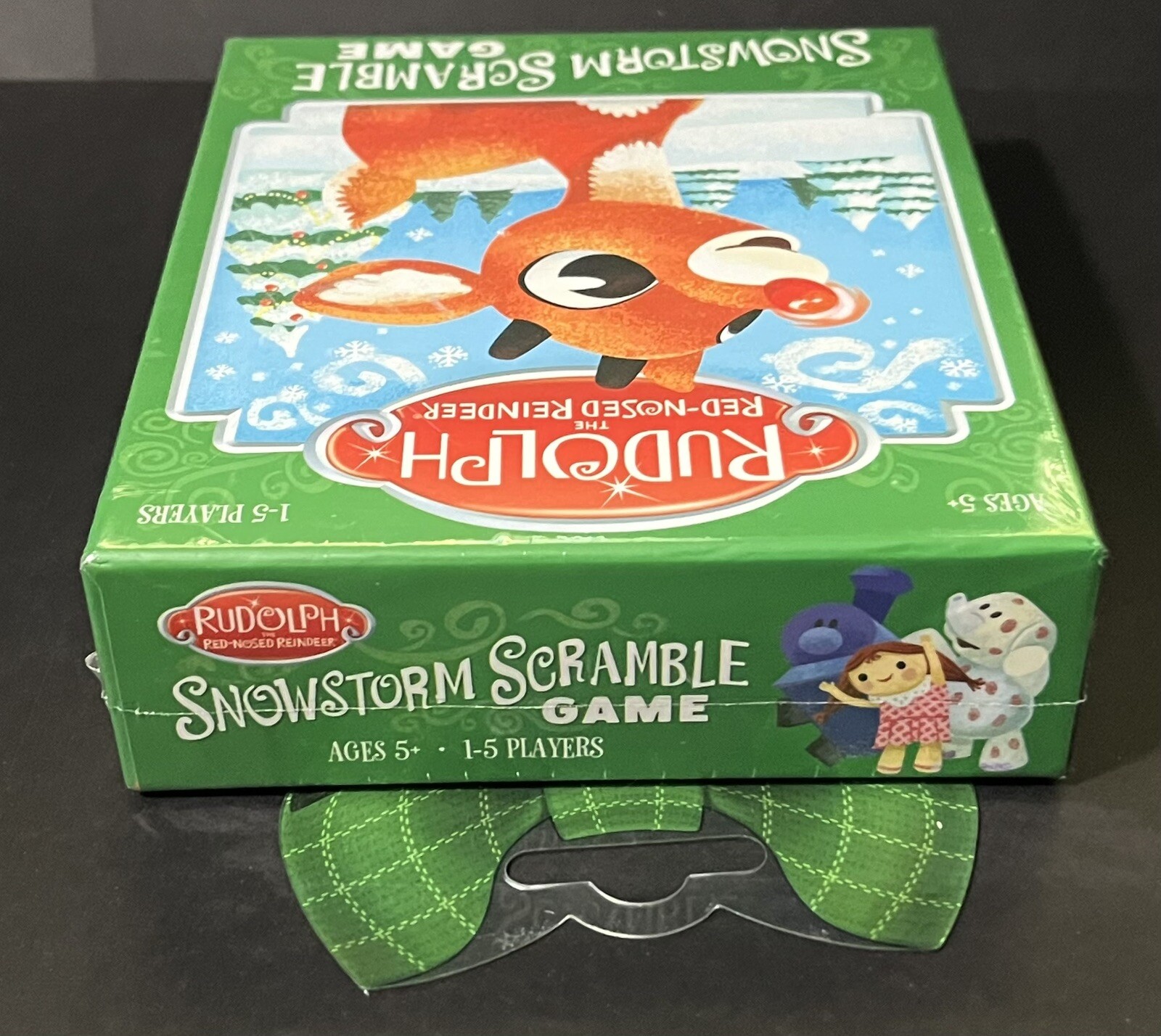 New Funko Rudolph The Red Nosed Reindeer Snowstorm Scramble Game 1-5 Players