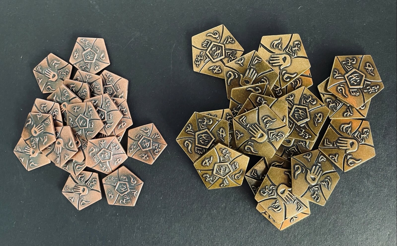 Metal Coins for SLEEPING GODS from Red Raven Games NEW