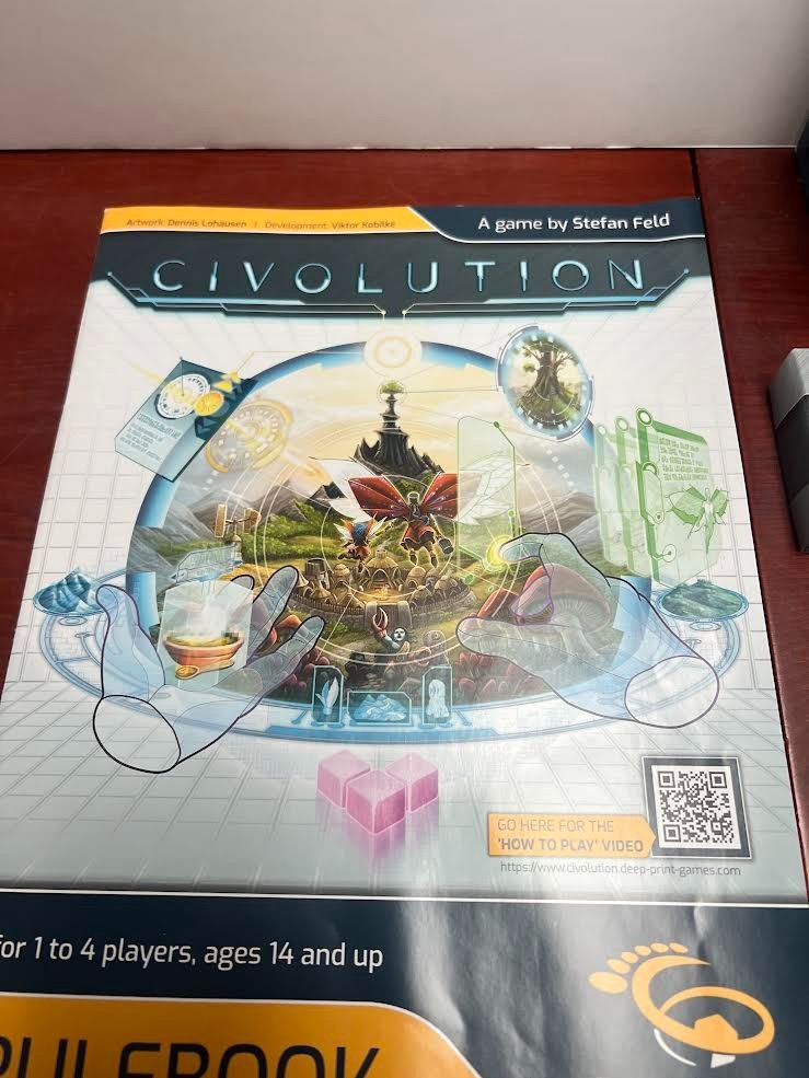 Civolution Board Game – Deep Print Games/Pegasus Spiele
