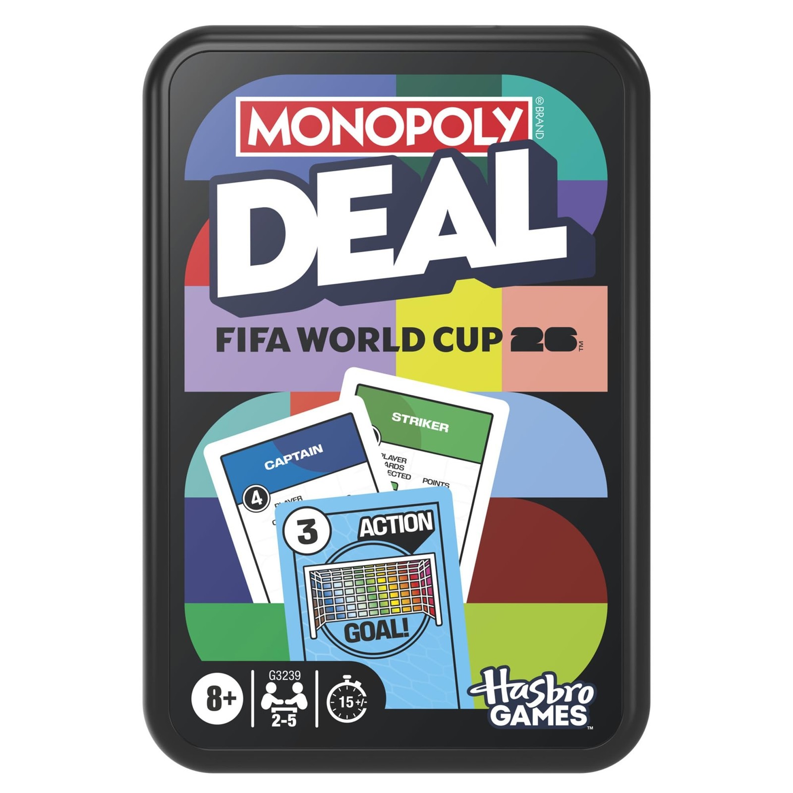 Monopoly Deal FIFA World Cup 2026 Edition Game – Officially Licensed FIFA