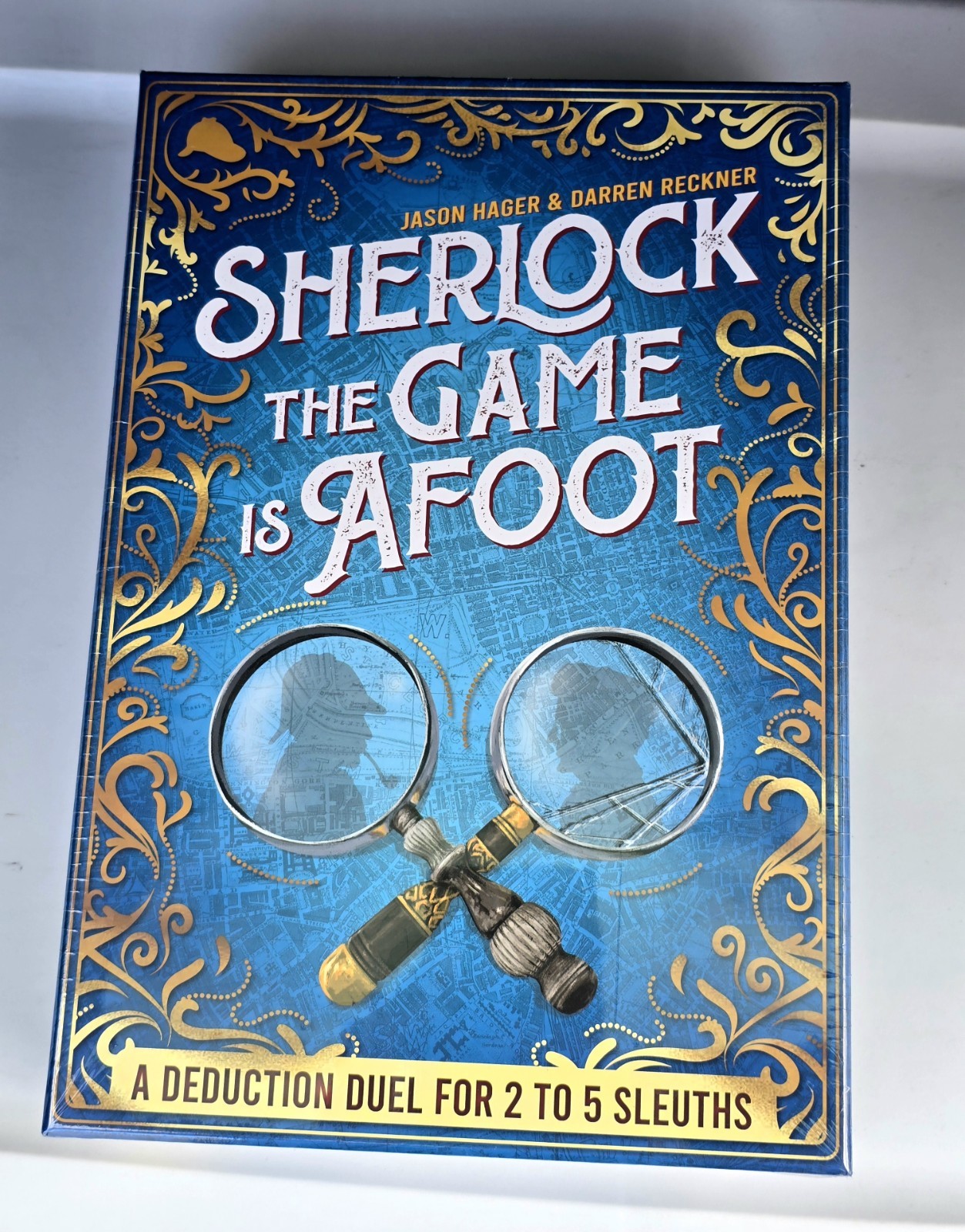 Sherlock The Game is Afoot Game By 2024 Indie Boards & Cards Sherlock Holmes