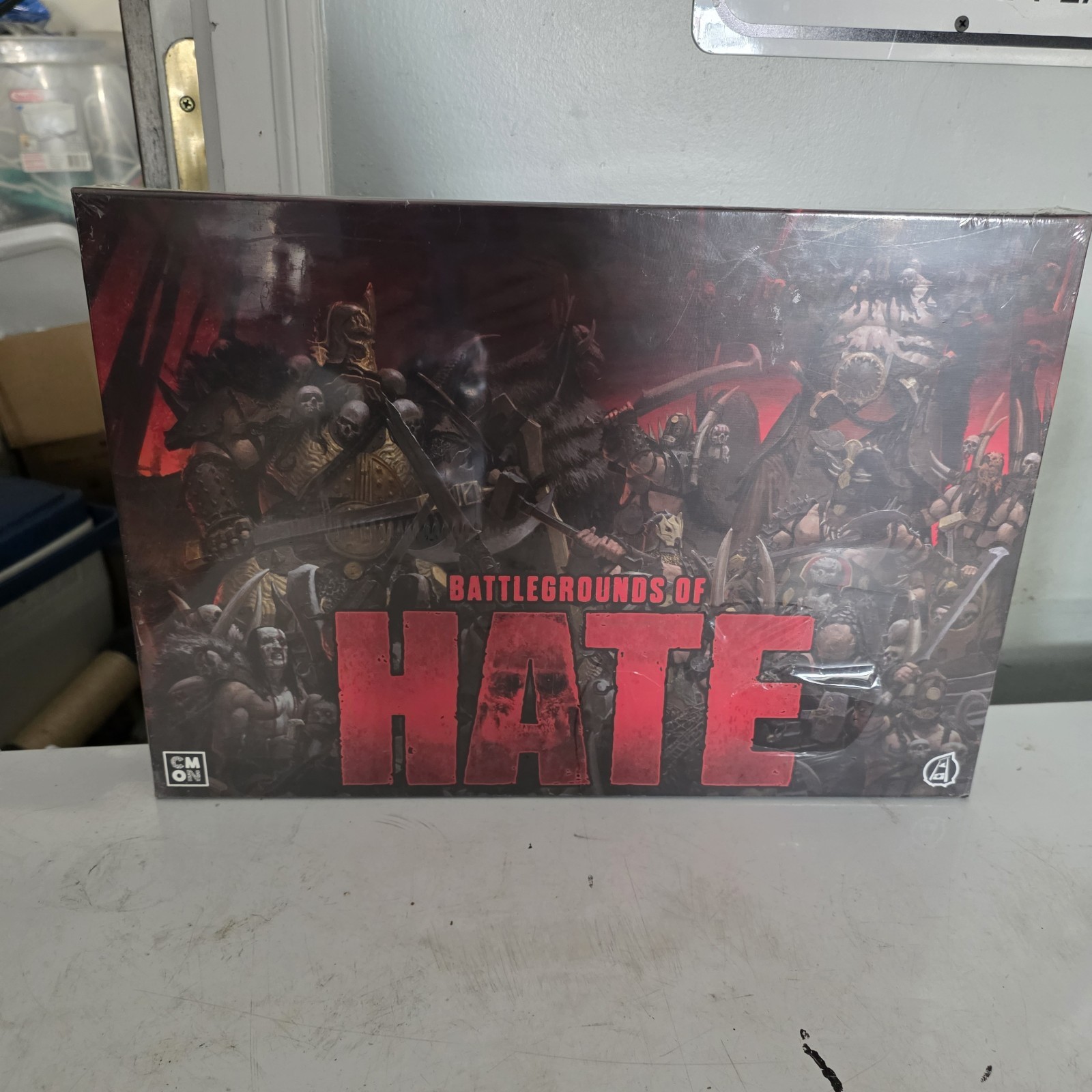 Battlegrounds of HATE board game expansion by CMON New & Sealed