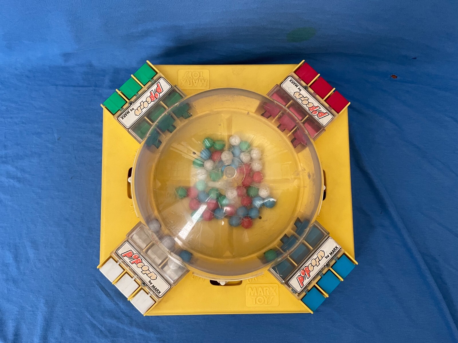 Vintage 1976 MARX Toys POPCORN GAME #2416 Battery Operated Games