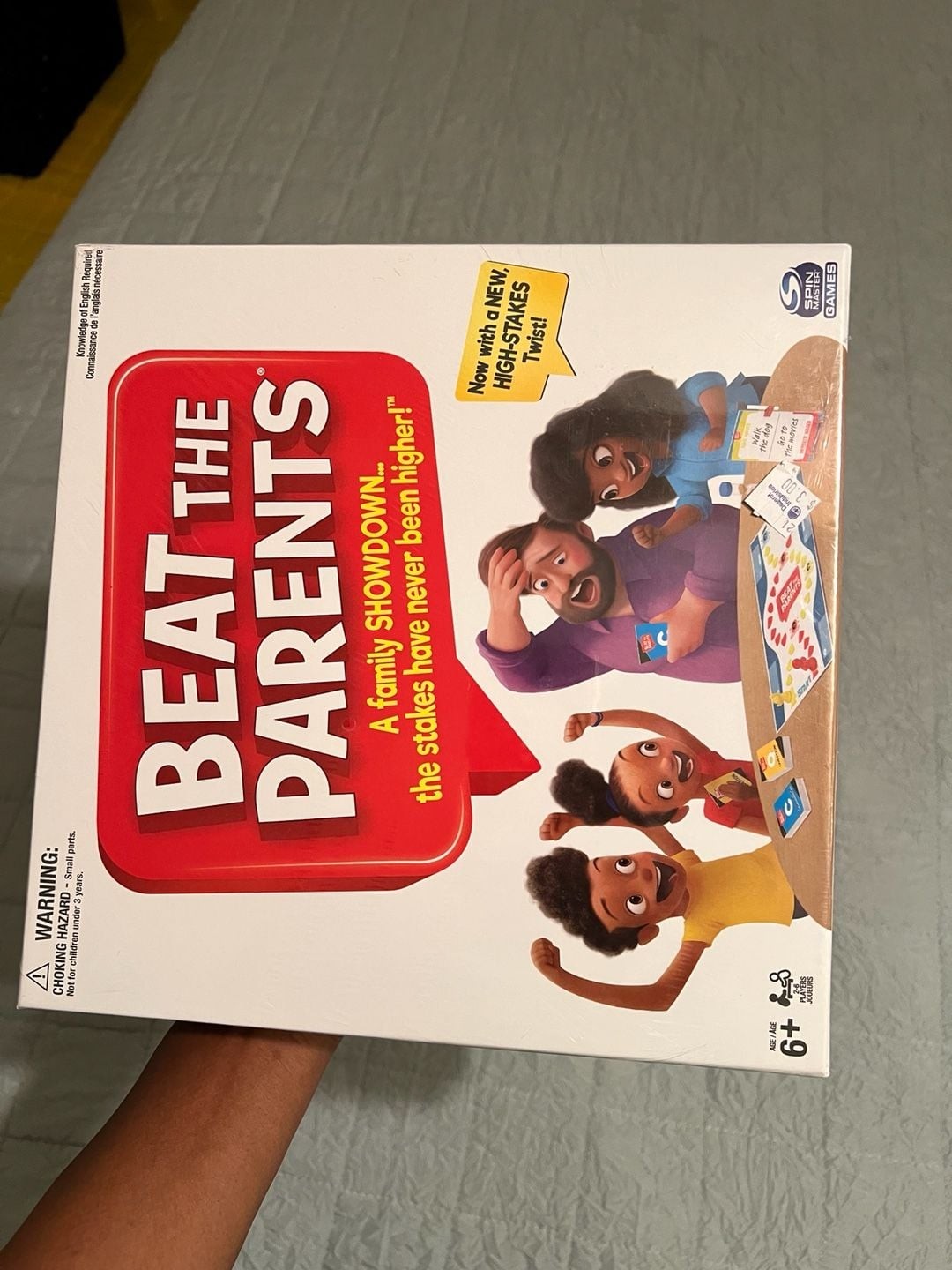 Spin Master Games – Kid Friendly Beat The Parents Trivia Game