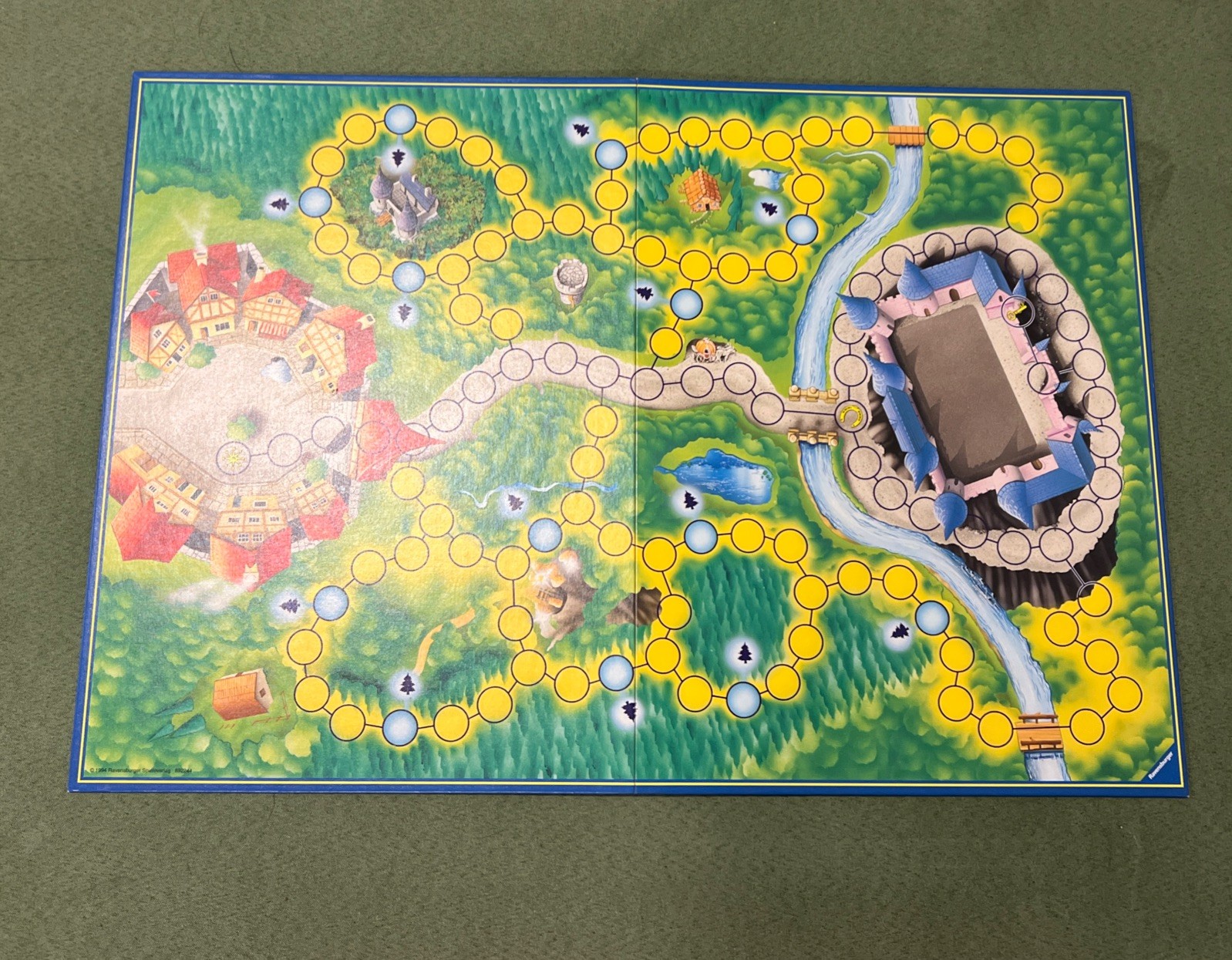 Enchanted Forest Board Game Ravensburger 1994 Vintage Complete Excellent Cond.
