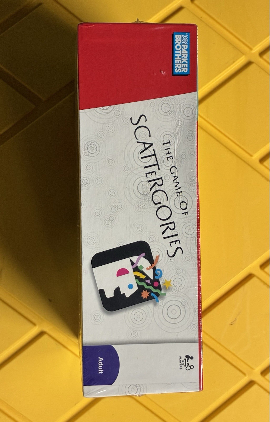 Game of Scattergories 2009 Parker Brothers 05721 for Adults NEW SEALED