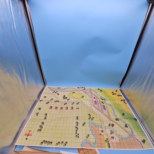 TSR Dawn Patrol Role Playing Game WW1 Air Combat Board Game Vintage- COMPLETE