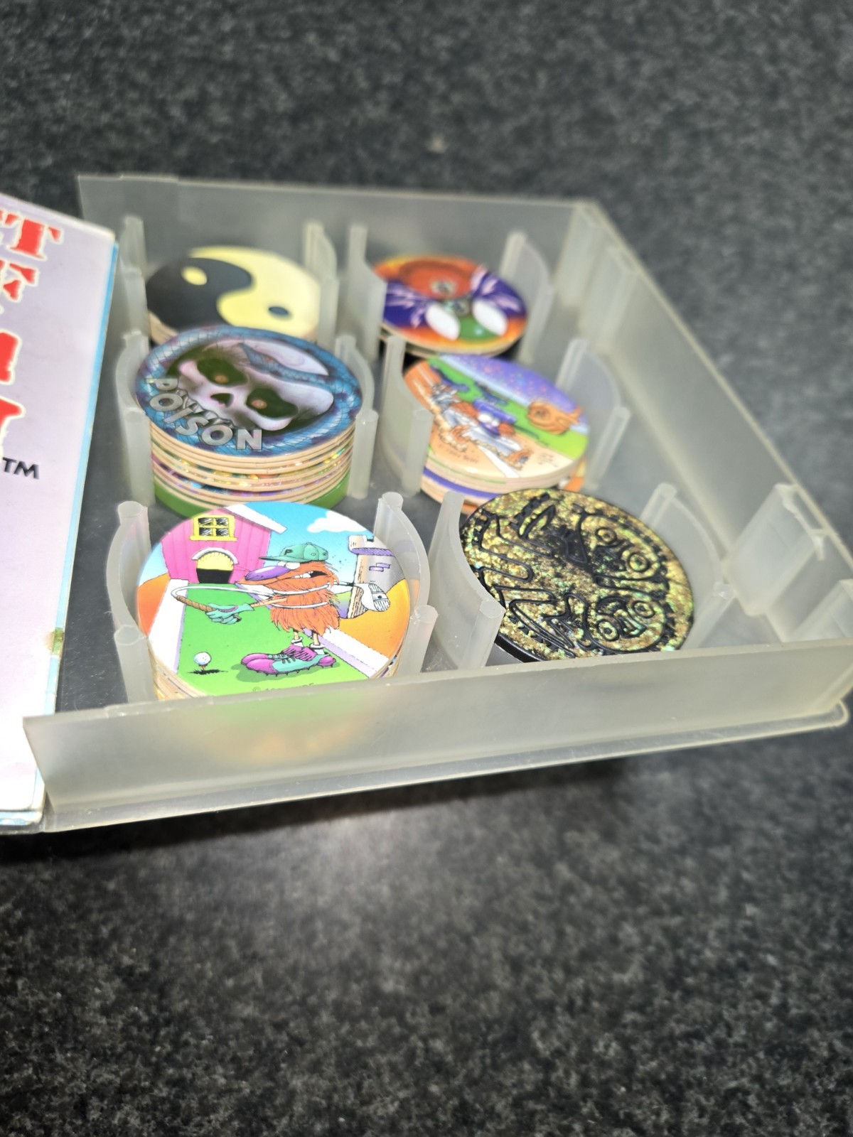 The World POG Federation Micro Tournament Game Pack 1994 Vintage Edition