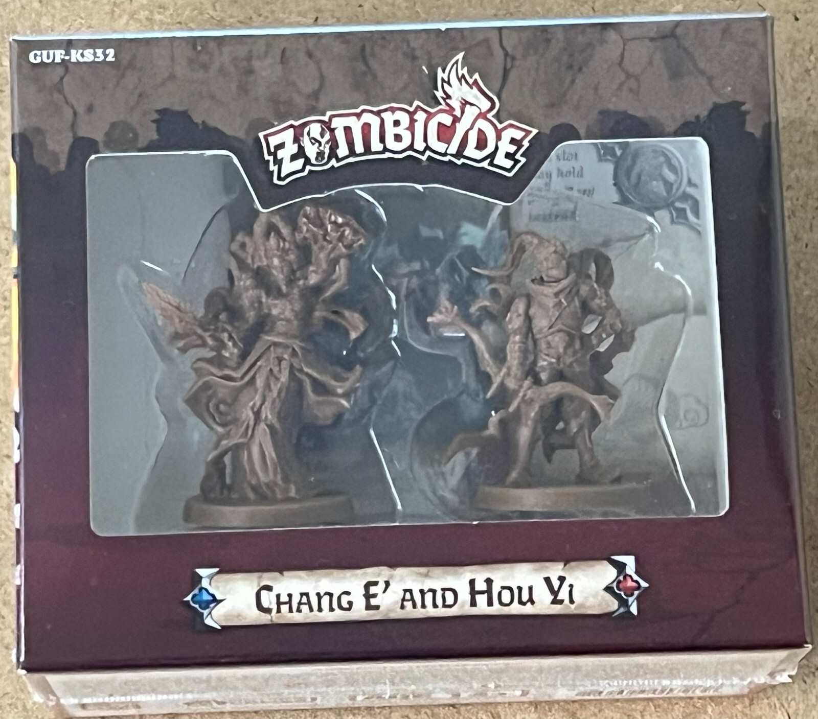 Zombicide: Eternal Empire Expansion w/ Chang’e & Hou Yi for White Death