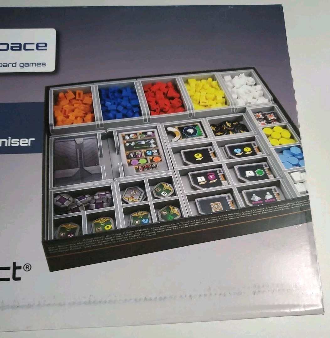 Gaia Project Insert – Brand New & Sealed
