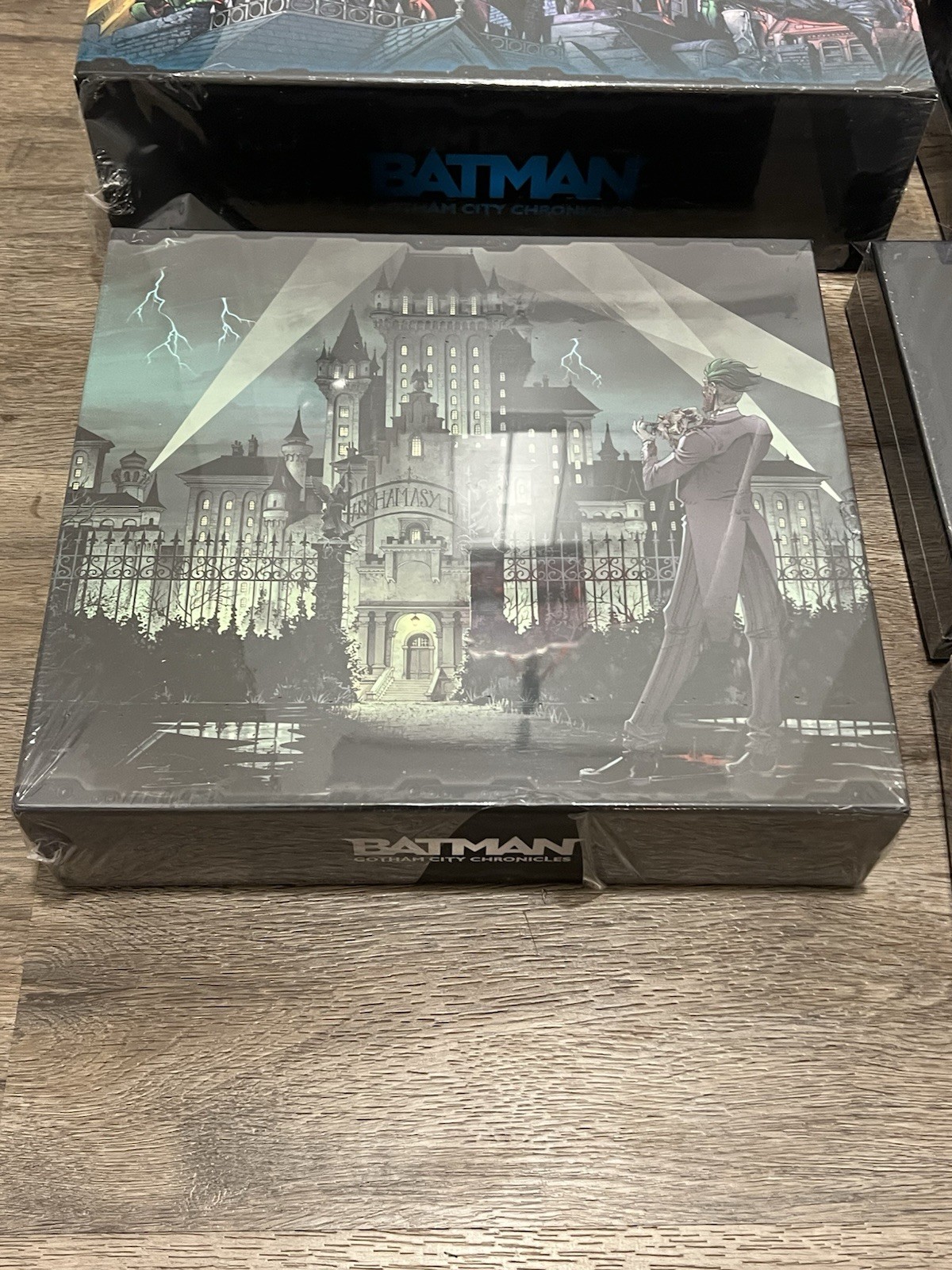 New Sealed Batman Gotham City Chronicles All-In 1st Season Pledge Kick Starter