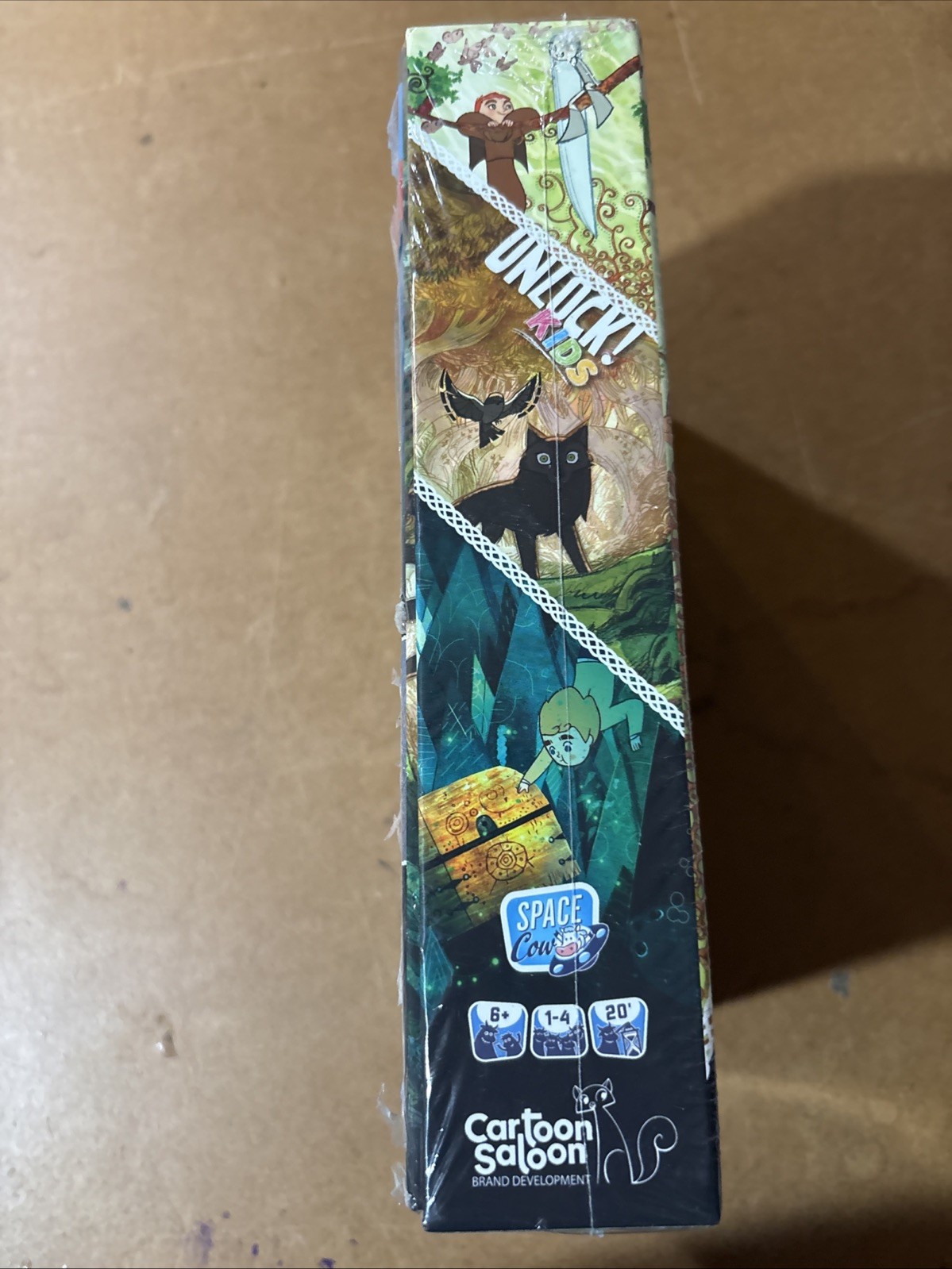 UNLOCK Kids Irish Folklore 1 to 4 Players Family Cooperative Game Free Shipping