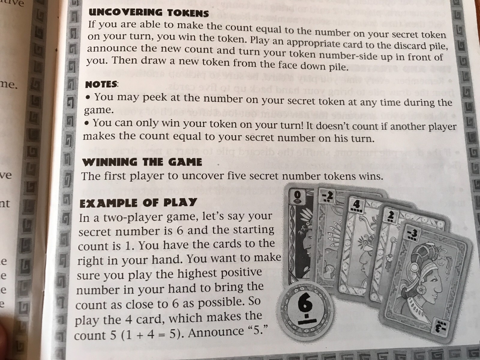 Maya Madness Mysterious Numbers Card Game 2003 Gamewright Educational COMPLETE
