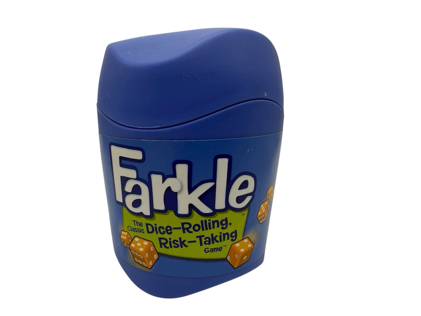 Farkle Classic Dice Game Family Game Night 2016 Playmonster Complete