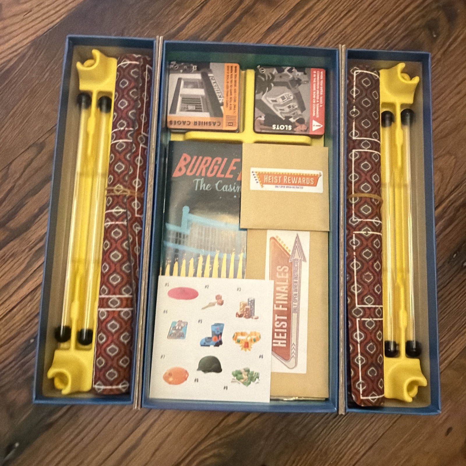 Burgle Bros 2: The Casino Capers board game – 100% complete
