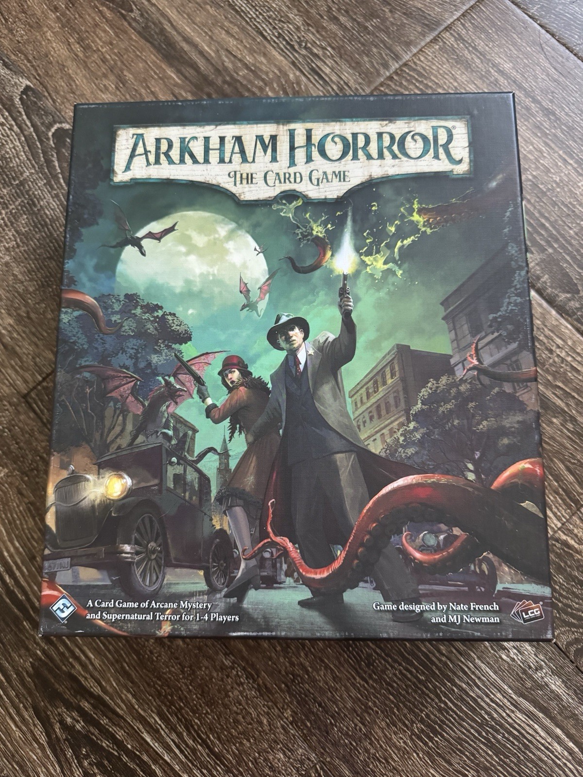 Arkham Horror 2021 Revised Edition Core Set LCG Card Board Game by FFG Excellent