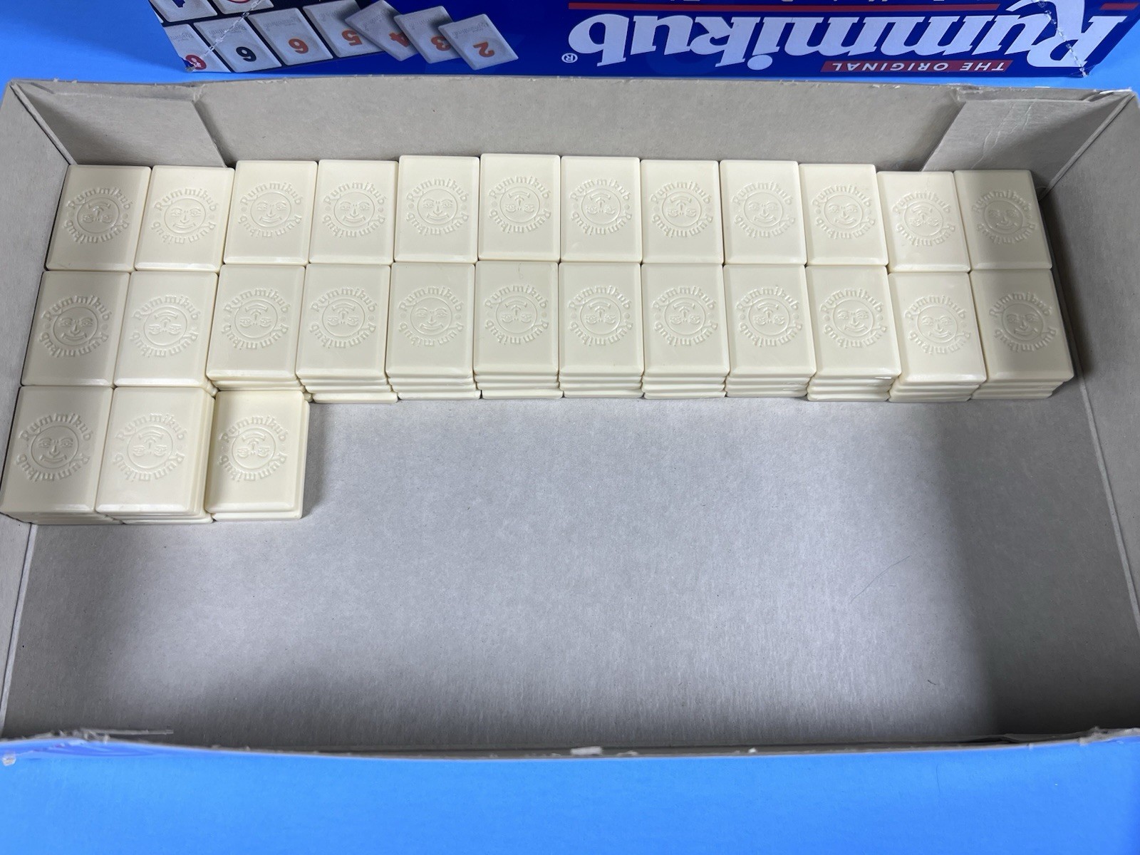 The Original Rummikub Game 1997 Pressman 100% Complete 106 Tiles Instructions