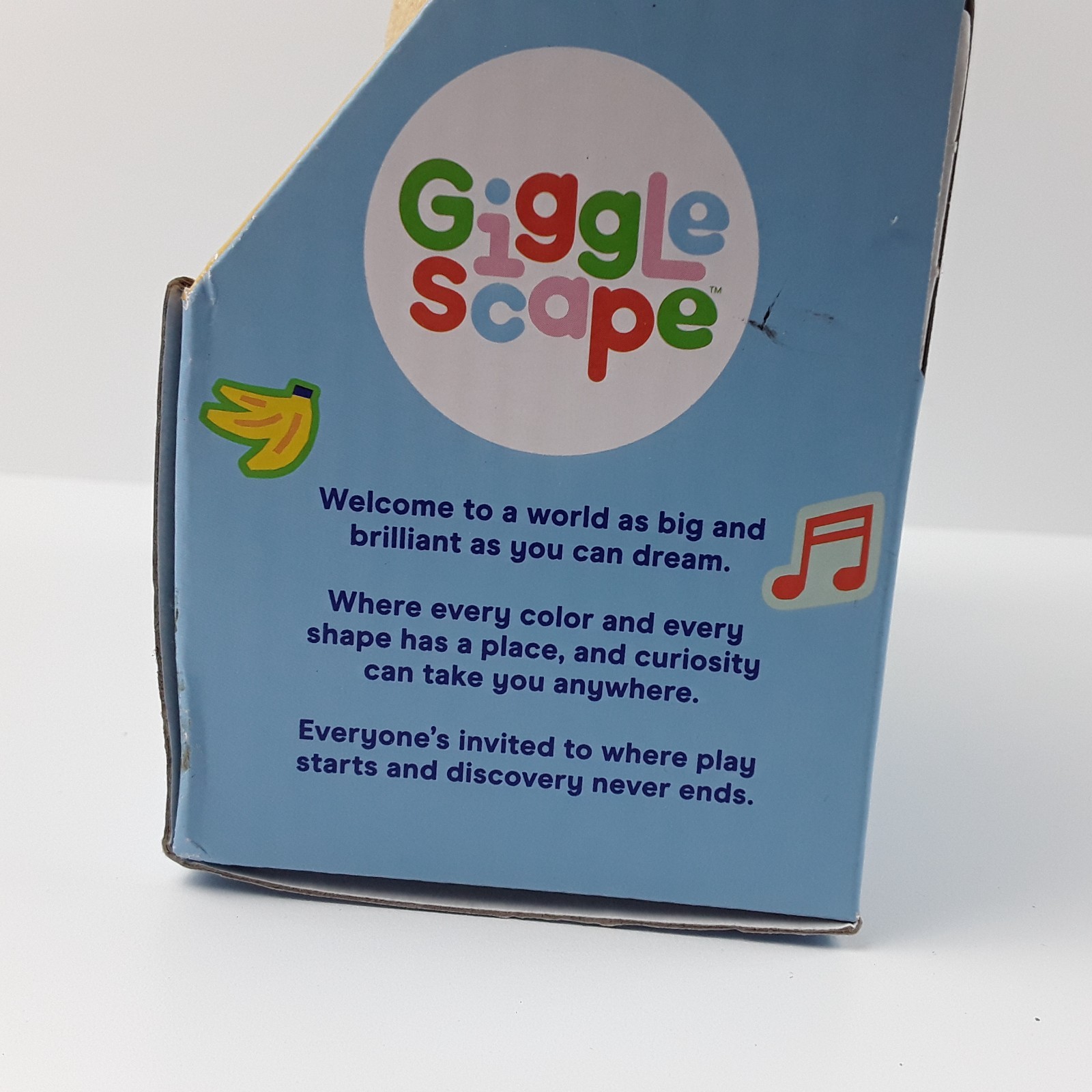 GiggleScape Toss the Potato Exclusive Game: You Never Know When the Music Stop