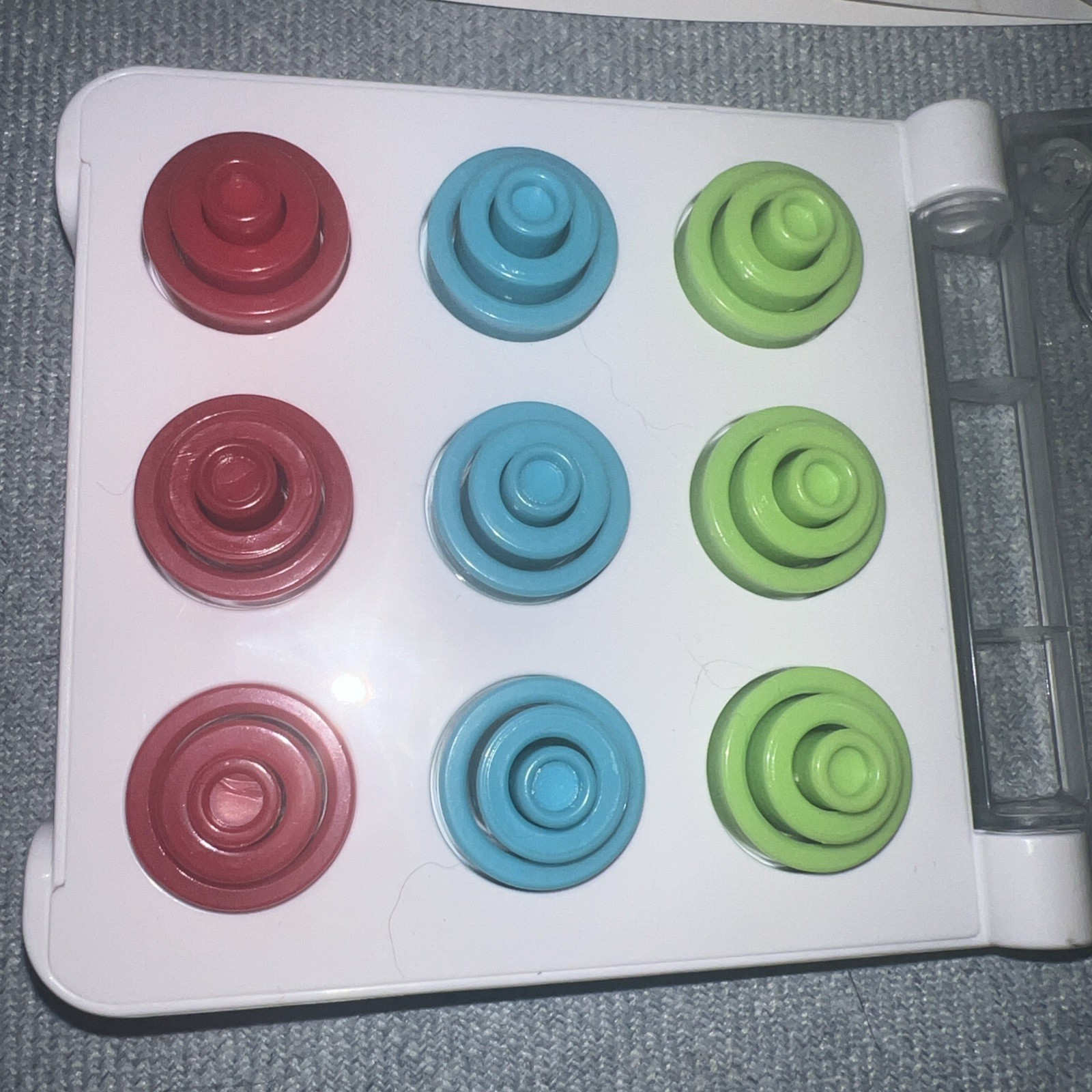 GOtrio Otrio On the Go! Puzzle Game MARBLES BRAIN WORKSHOP Go Trio Travel