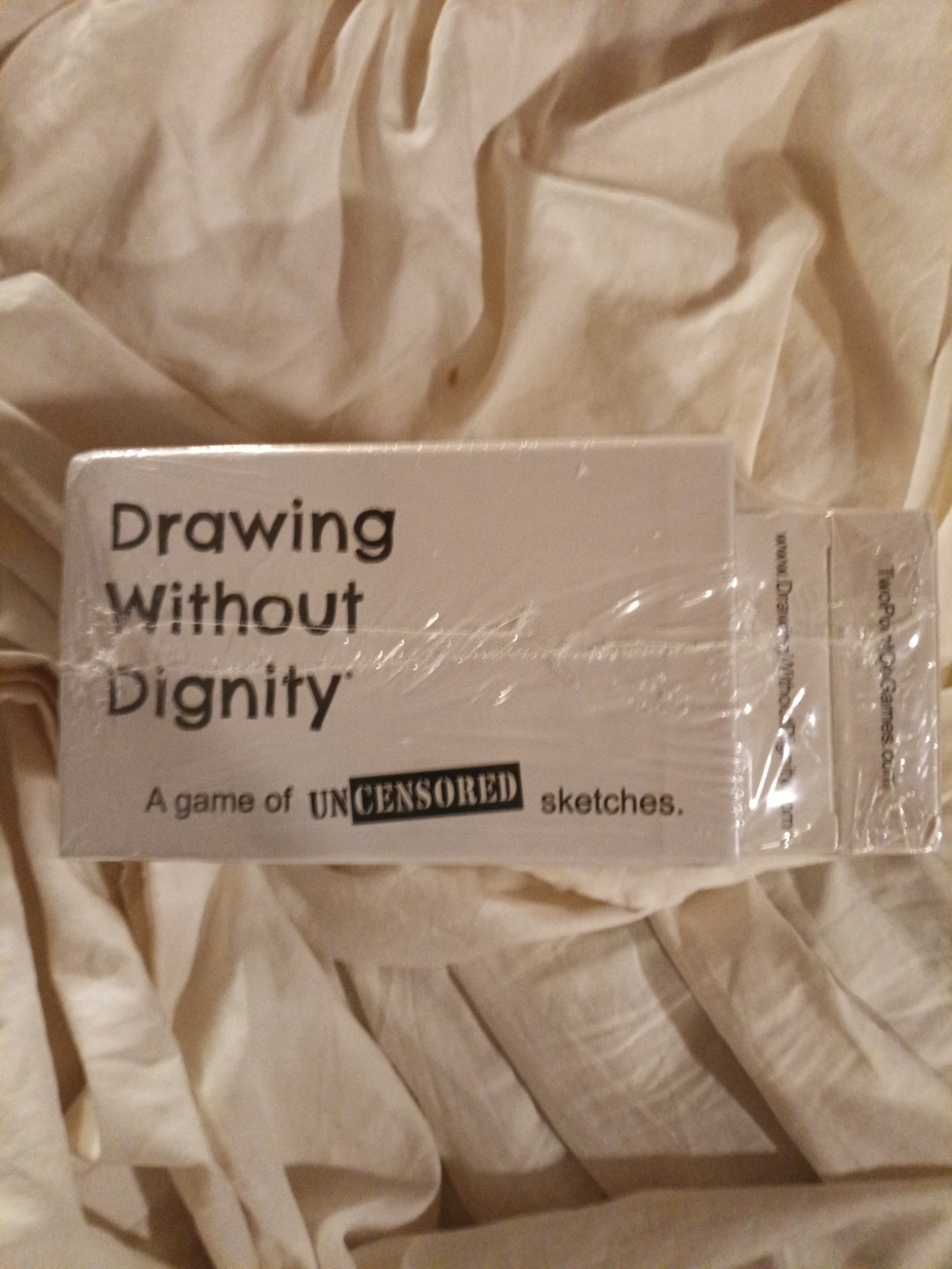 Drawing Without Dignity Adult Party Game Mega Expansion Pack 1 & 2 Sealed New