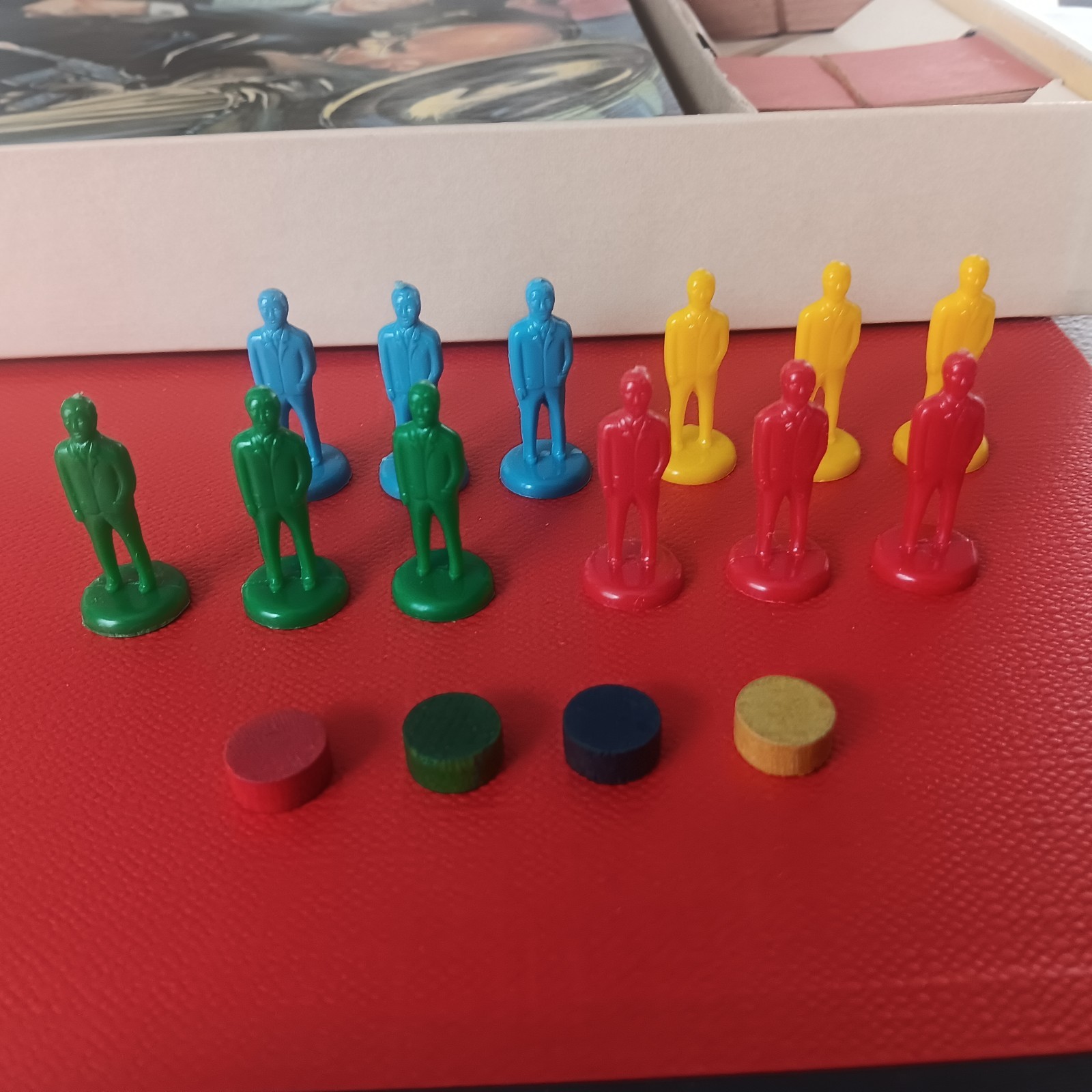 1964 Milton Bradley-James Bond Secret Agent 007 Game Blonde Version. 💯COMPLETE