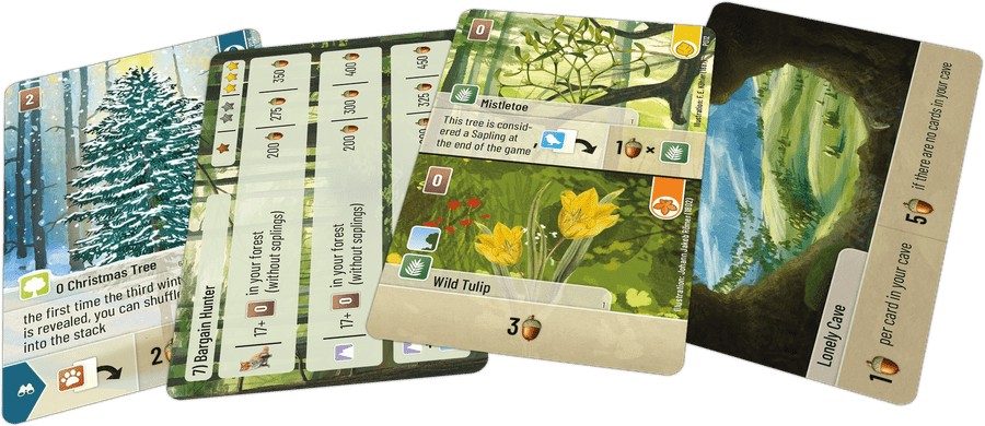 LOOKOUT GAMES Forest Shuffle Expansion Exploration (English) 2025