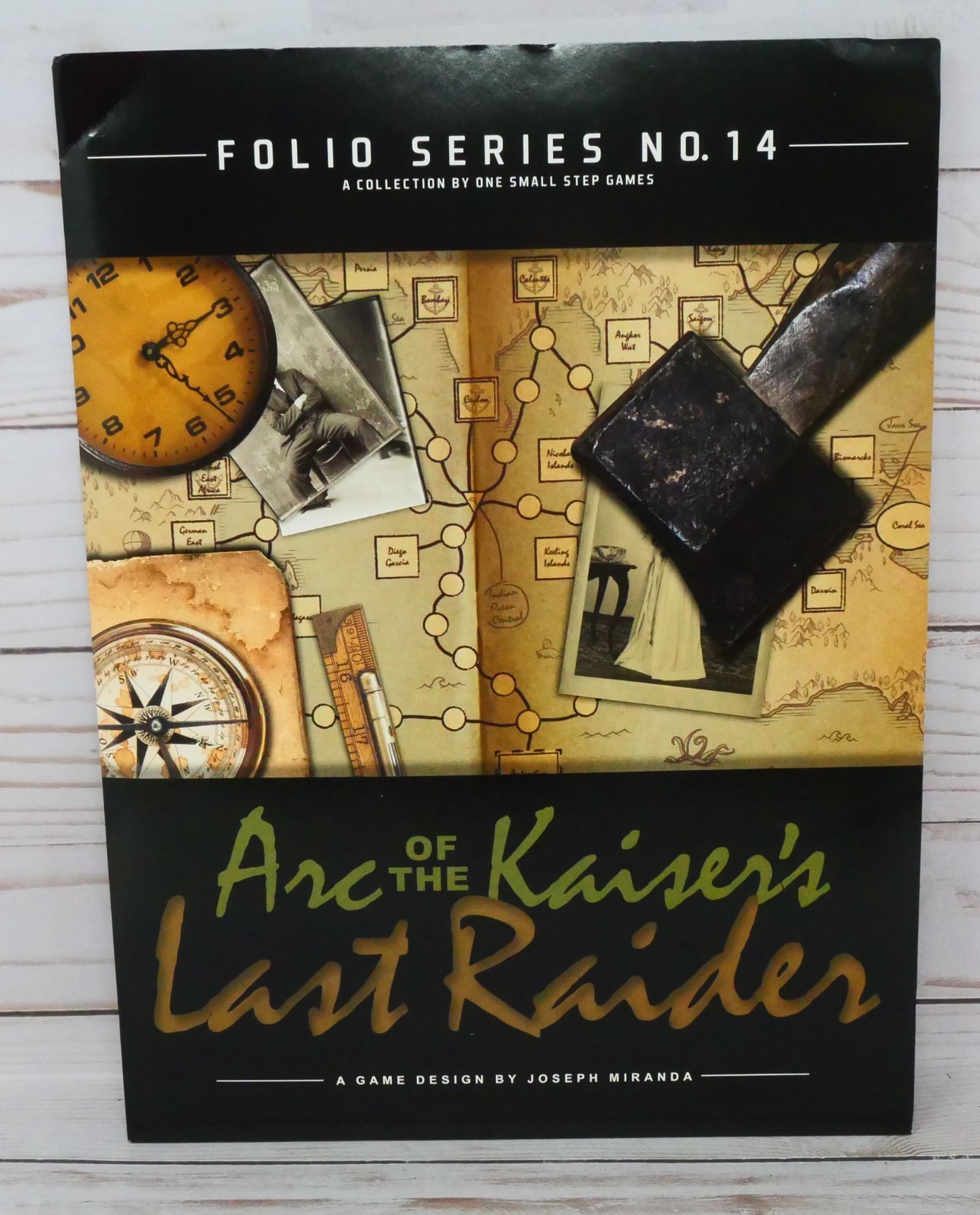 OSS One Small Step, Folio Series 14, Arc of the Kaiser’s Last Raiders, Unpunched