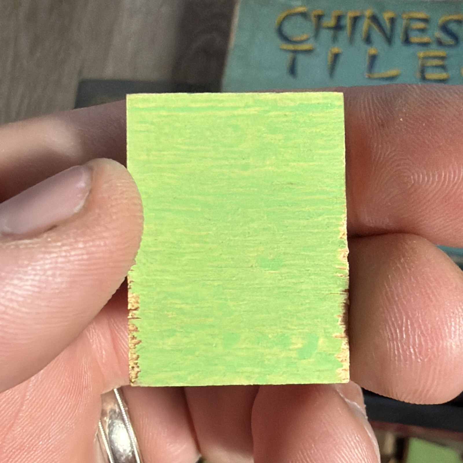 Vintage Chinese Tiles Game Wooden 1939 J Pressman & Co Mah-Jong Mahjong Rare HTF