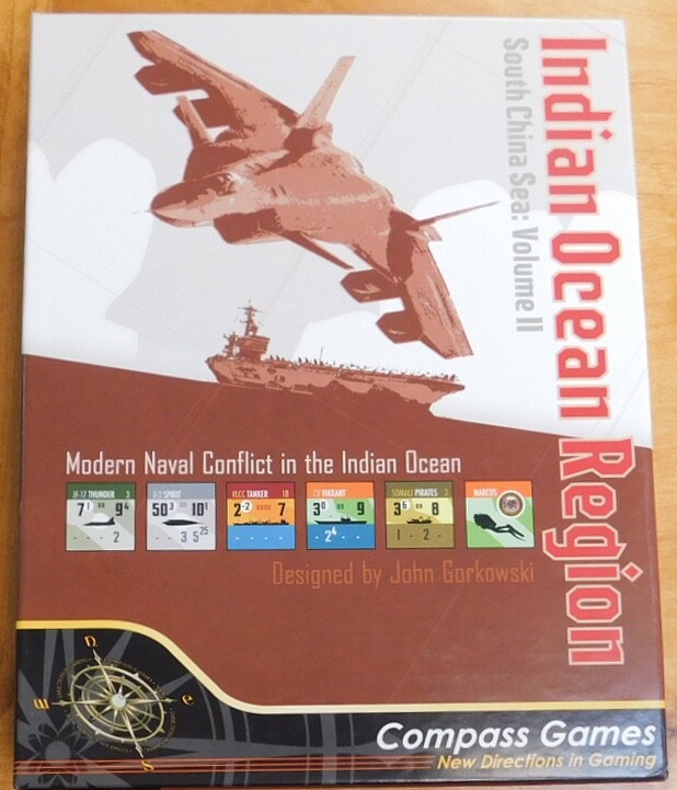 South China Sea: Volume II Indian Ocean Region (Compass Games)