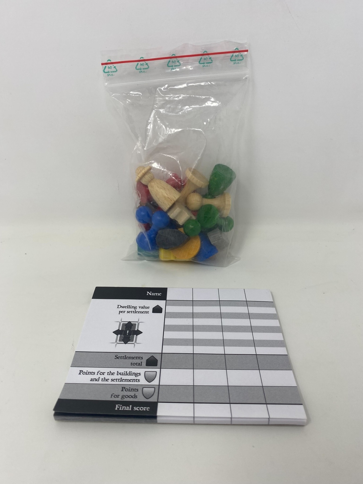 Ora and Labora Board Game – New Edition [USED – COMPLETE] 1 to 4 Players