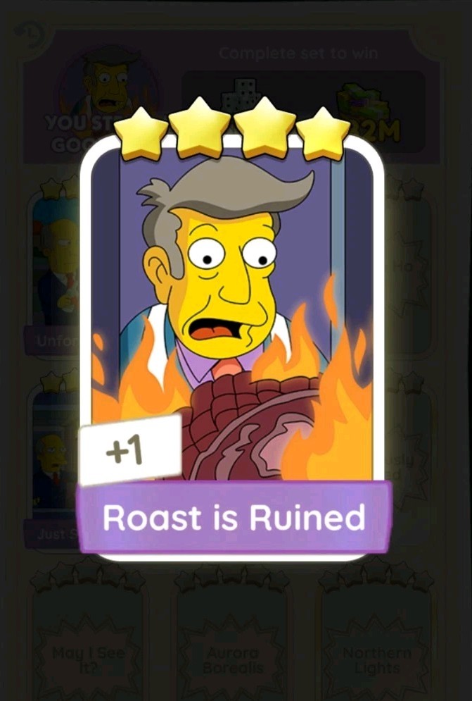 Roast is Ruined – Monopoly!!! 4⭐️ The Simpson’s Album