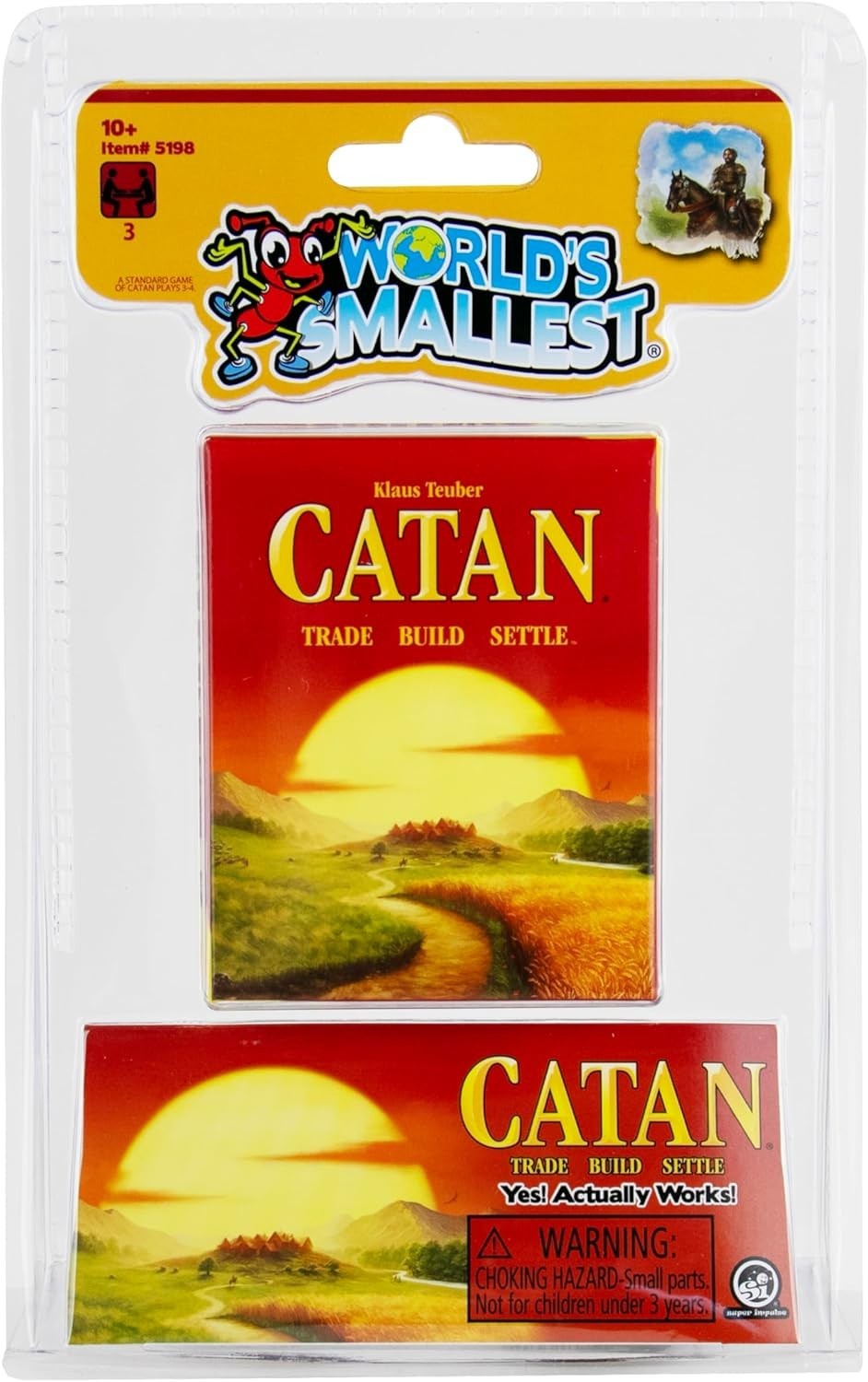 Catan Miniature Board Game | Travel Game | Game for Adults and Family | Adven…