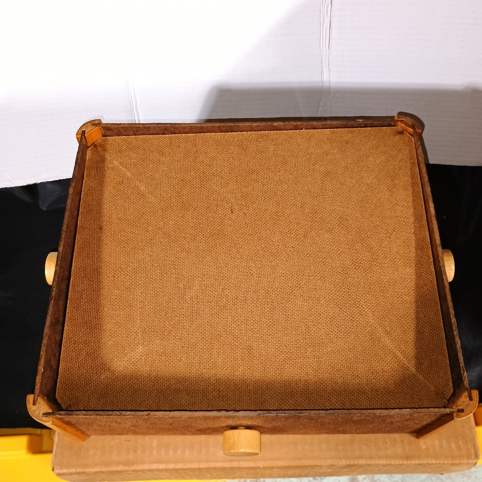 Wooden Tilt Game Marble Labyrinth Maze Original Box