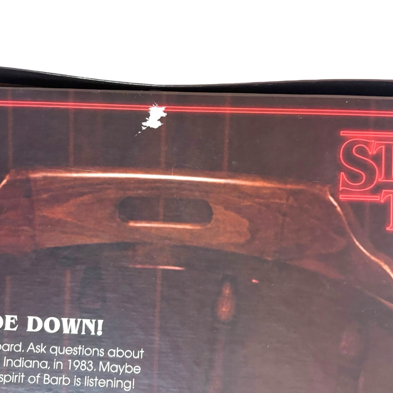 2017 ‘Stranger Things” OUIJA Board Game Horror Spooky Netflix Show 100% COMPLETE