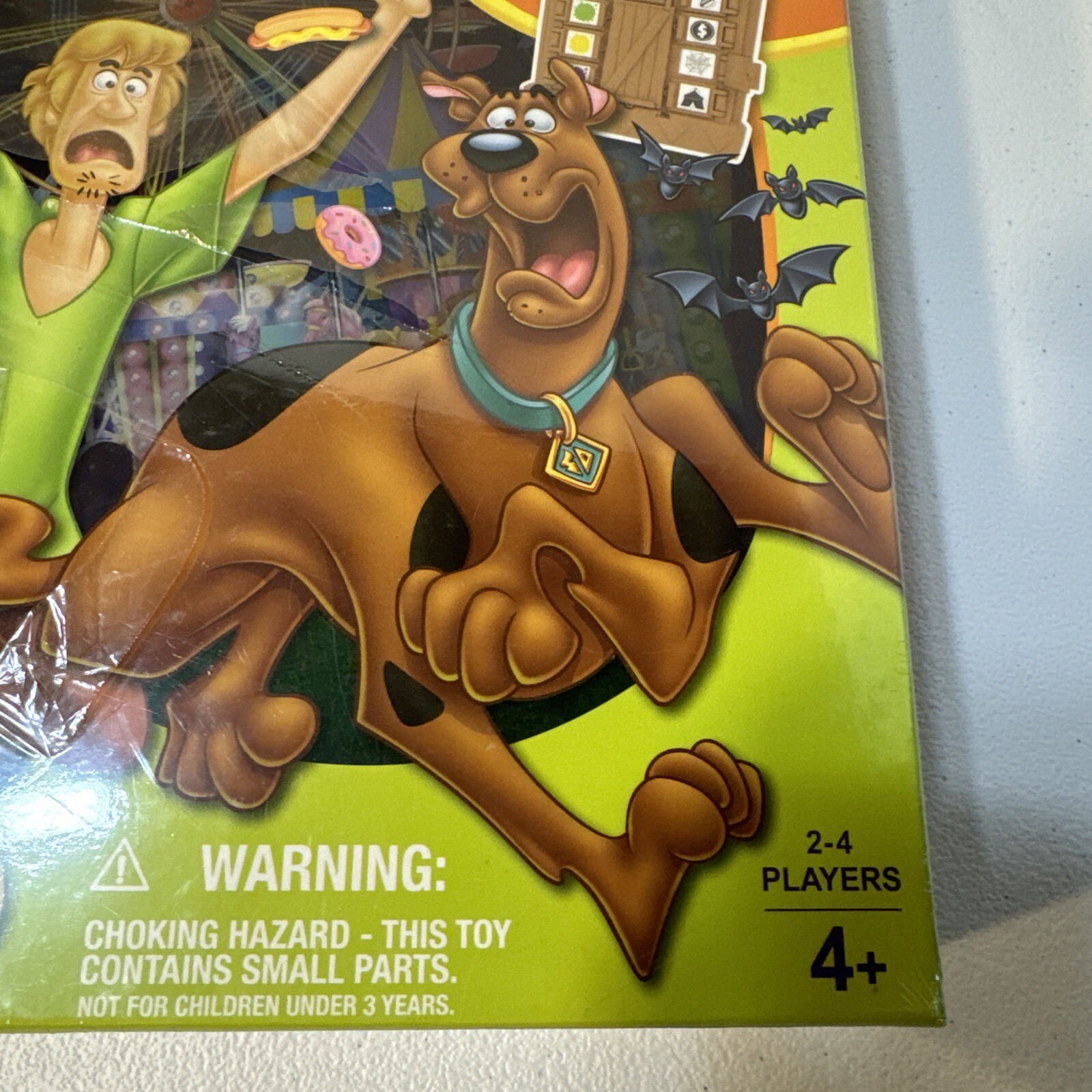 Scooby Doo Fright at the Fun Park Board Game New Sealed Buffalo Games