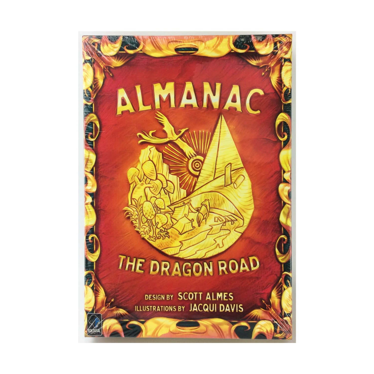 Kolossal Almanac – The Dragon Road (Kickstarter Ed) Box NM