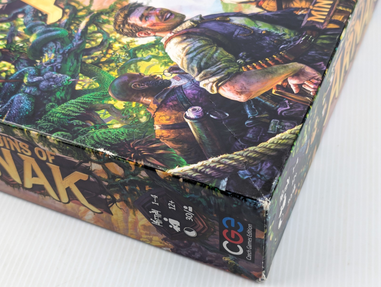 Lost Ruins of Arnak Board Game NEVER PLAYED 99% COMPLETE – Age 12+