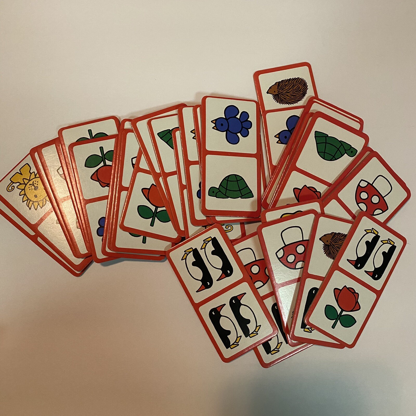 Ravensburger Vintage Picture Domino Game by Dick Bruna 1982 Age 4-8 Years Old