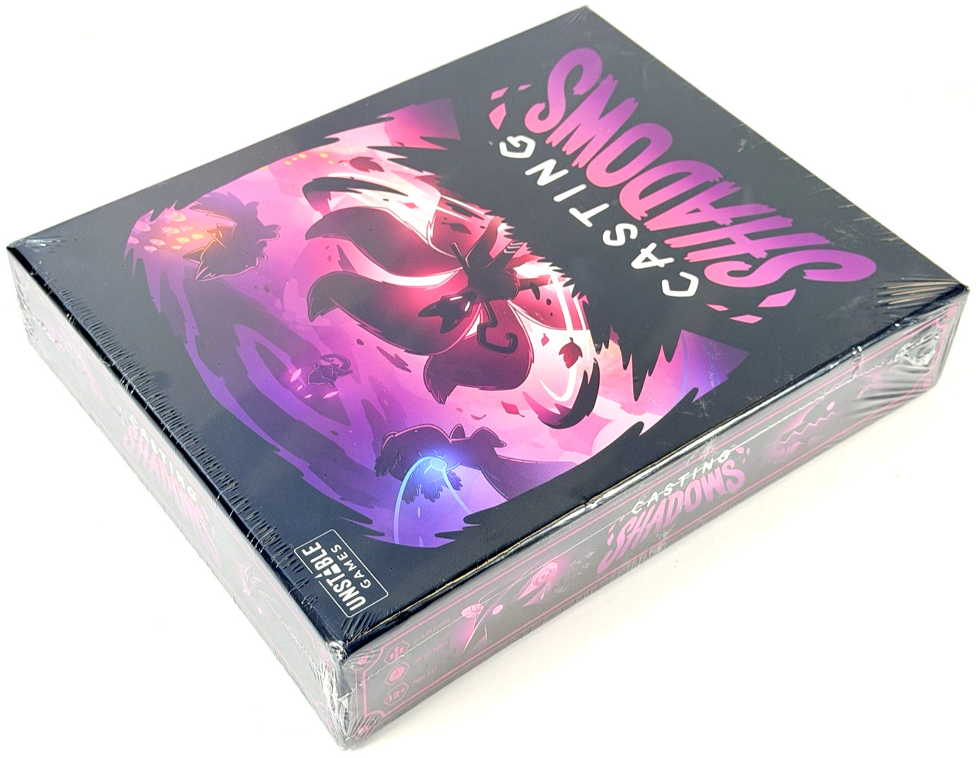 [UNSTABLE] Casting Shadows Board Game Unstable Games Tee Turtle 2022 SEALED