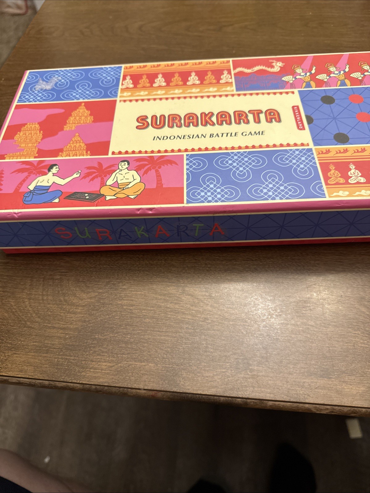 NEW Surakarta Abstract Strategy Board Indonesian Battle Prediction Game