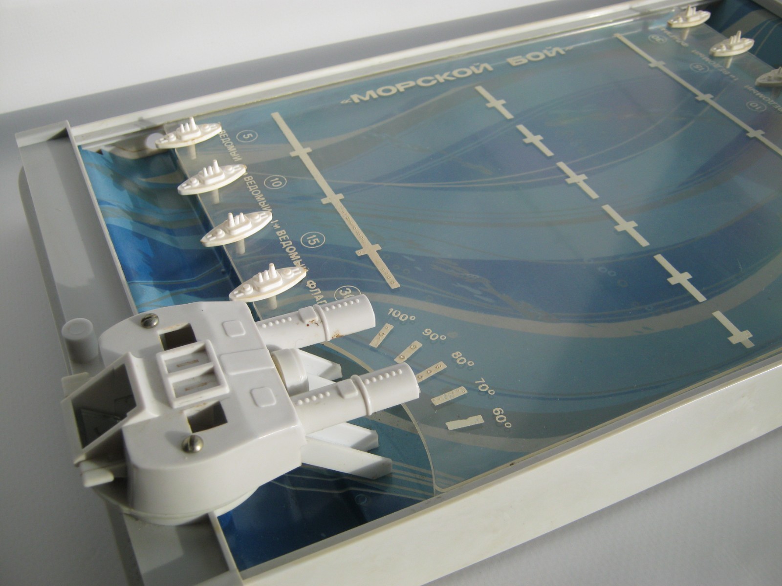 Soviet Battleship board game – Sea Battle USSR game