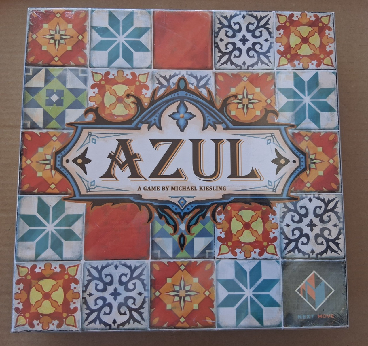 Azul Board Game by Michael Kiesling Next Move Games New Sealed Tile-Laying