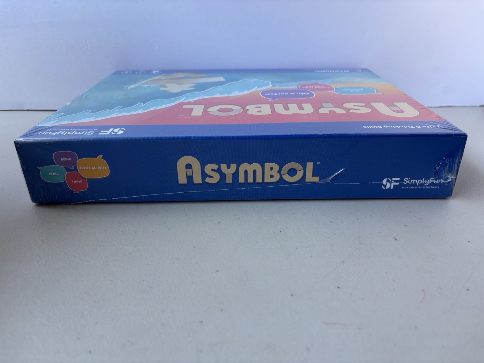 SimplyFun Asymbol – A Building and Communication Game That Challenges New Sealed
